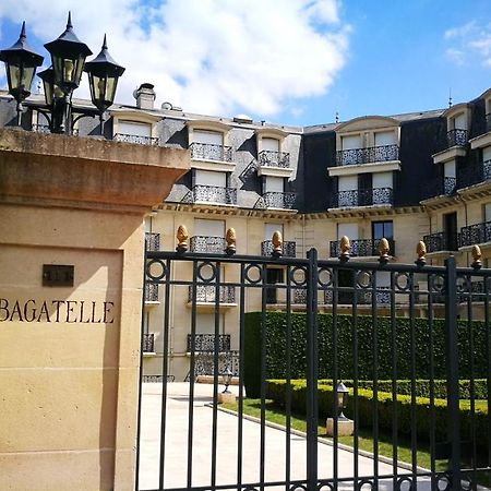 Nid Douillet A Bagatelle Apartment Deauville Luaran gambar