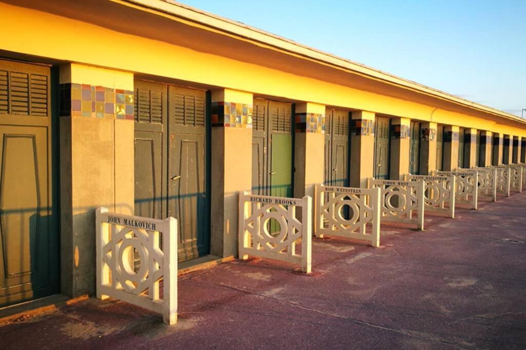 Nid Douillet A Bagatelle Apartment Deauville Luaran gambar