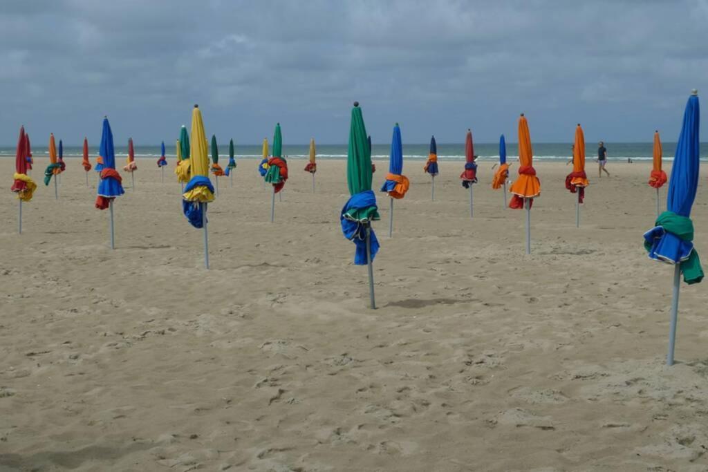 Nid Douillet A Bagatelle Apartment Deauville Luaran gambar