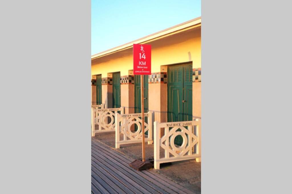 Nid Douillet A Bagatelle Apartment Deauville Luaran gambar