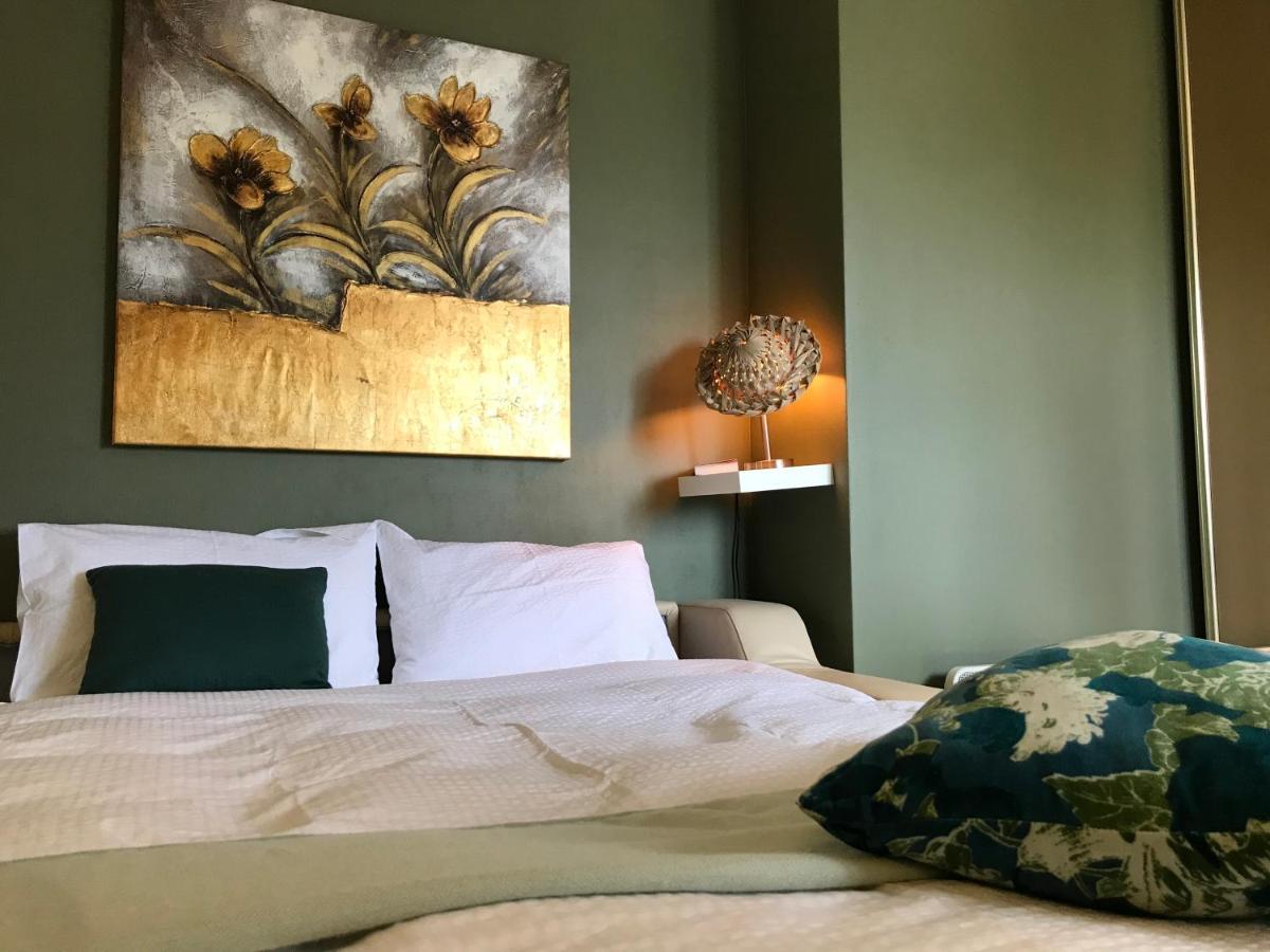Nid Douillet A Bagatelle Apartment Deauville Luaran gambar
